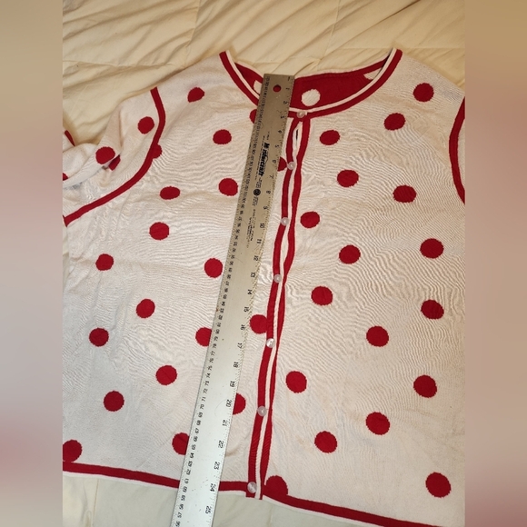 Pendleton Plus Reversible Sweater Set Size 3X - Picture 15 of 16